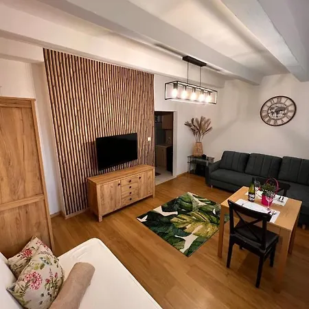 Brzezno Plaza Апартаменты